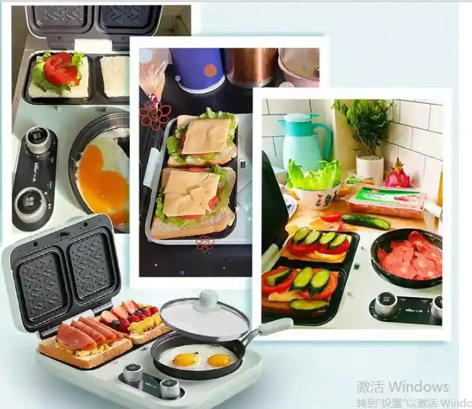 小熊多功能早餐机_小熊三明治机功能特点_小熊三明治机选购指南