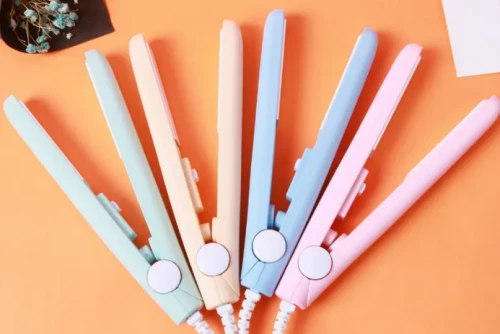 卷发棒伤头发吗图片_劣质卷发棒潜在危害_卷发棒伤害发质风险