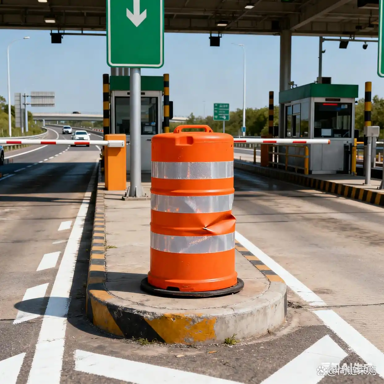 防撞桶安放_防撞桶作用_防撞桶种类