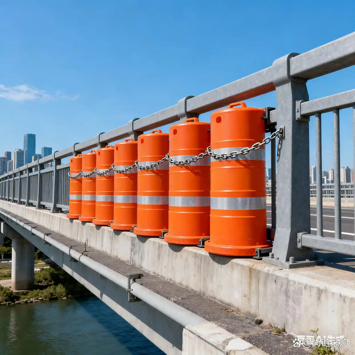 防撞桶安放_防撞桶种类_防撞桶作用