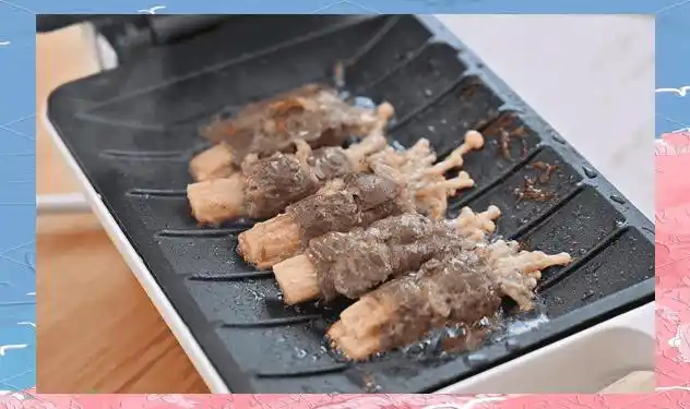 理想早餐吐司荷包蛋火腿片_三明治机早餐机_Pinlo三明治机迷你早餐神器