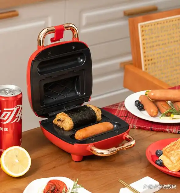 早餐机进口哪款好_三明治早餐机哪个品牌好用_三明治早餐机选购指南