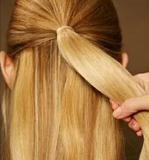 短发用卷发棒卷内扣_斜刘海短卷发造型_短卷发教程