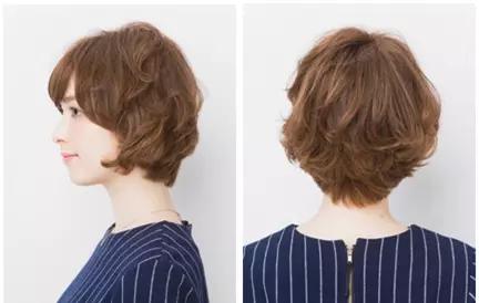 短发用卷发棒卷内扣_斜刘海短卷发造型_短卷发教程