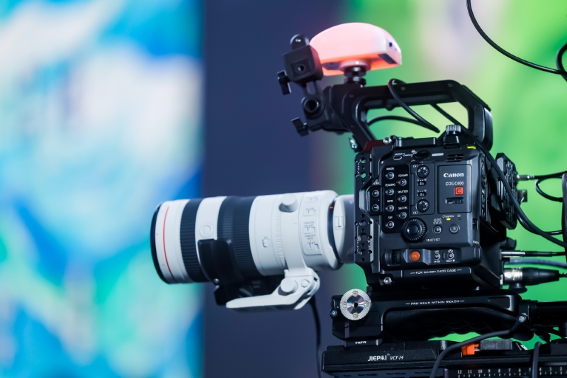 讯道电影机_上合组织国家电影节直播技术方案_佳能佳直播PRO电影机讯道化直播