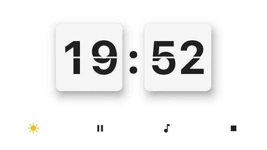 自律时钟工具_翻页番茄钟app_番茄钟日程管理