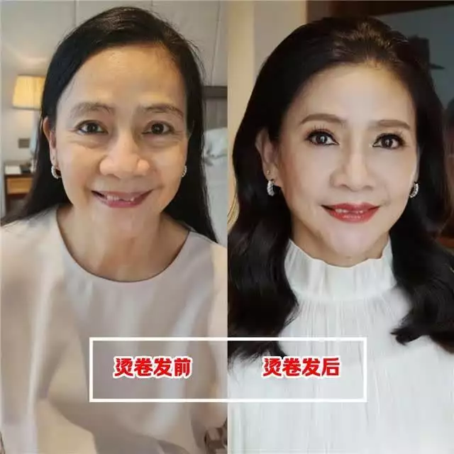 卷发棒和卷发器的区别_卷发显年轻秘诀_直发与卷发气质对比