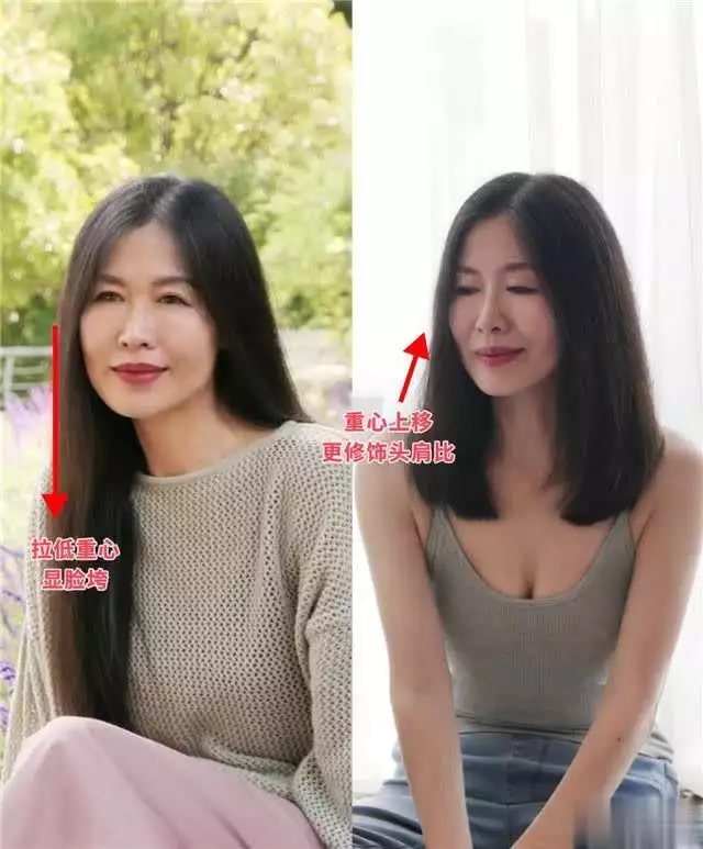 直发与卷发气质对比_卷发显年轻秘诀_卷发棒和卷发器的区别