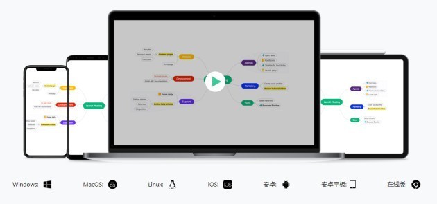 MindMaster全平台思维导图工具_思维导图软件番茄钟_思维导图软件下载