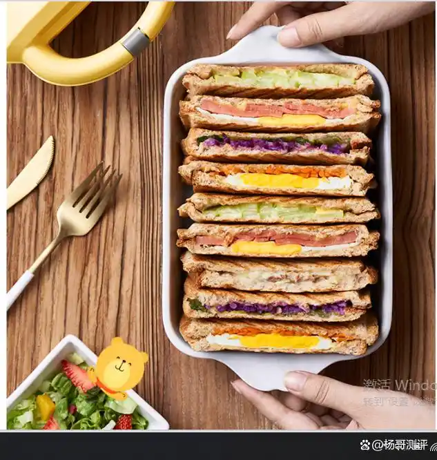 三明治机早餐机_三明治早餐机选购指南_多功能早餐机推荐