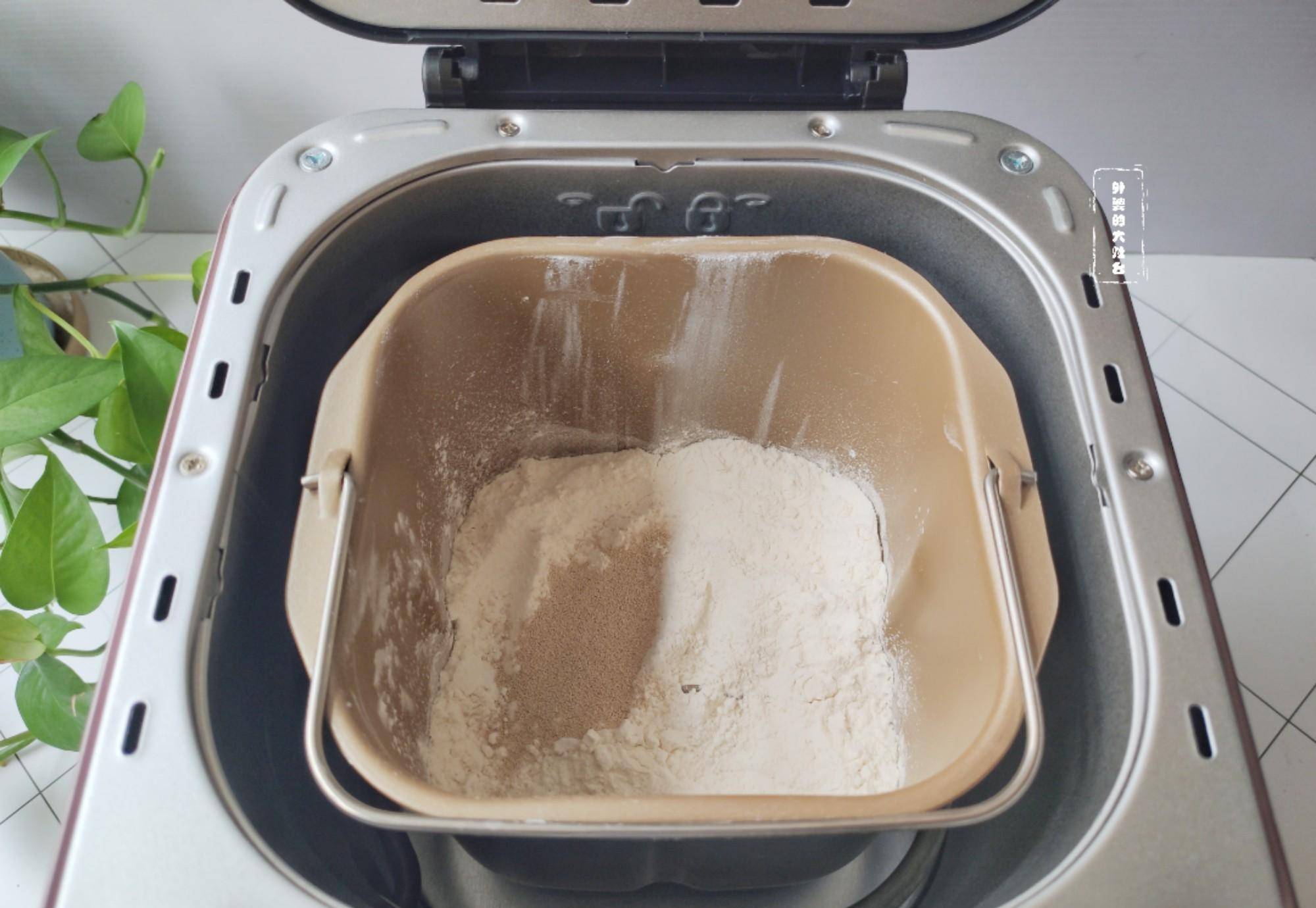 懒人面包机食谱_面包机预约早餐_全自动早餐机