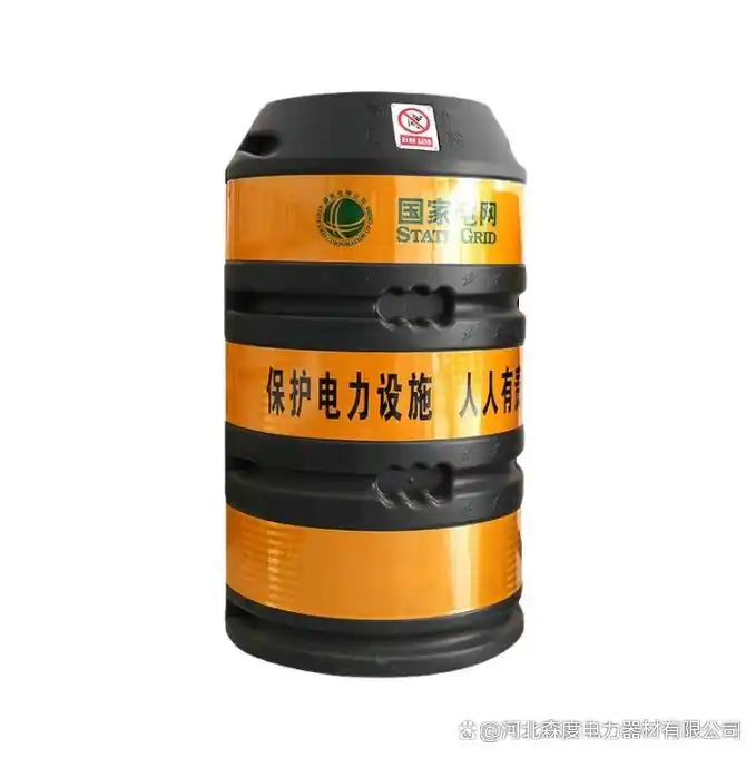 电线杆防撞桶_电杆防撞桶安装_防撞桶作用