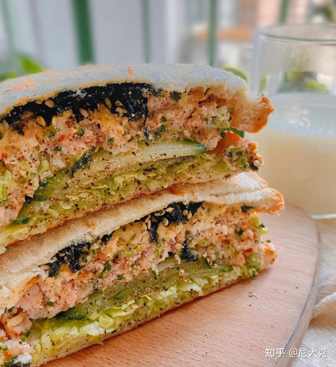 Srue加厚三明治机做法_早餐机食谱图片大全_三明治机美食食谱