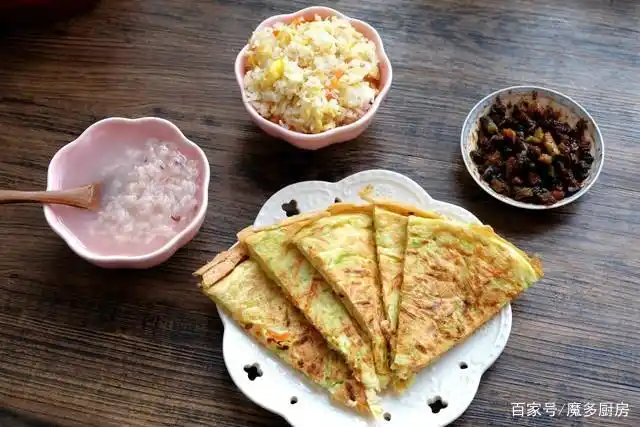 自制营养早餐_早餐机食谱图片大全_在家做早餐