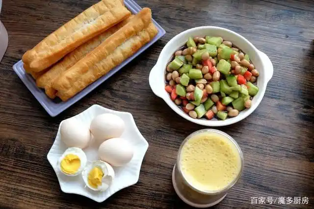 早餐机食谱图片大全_在家做早餐_自制营养早餐