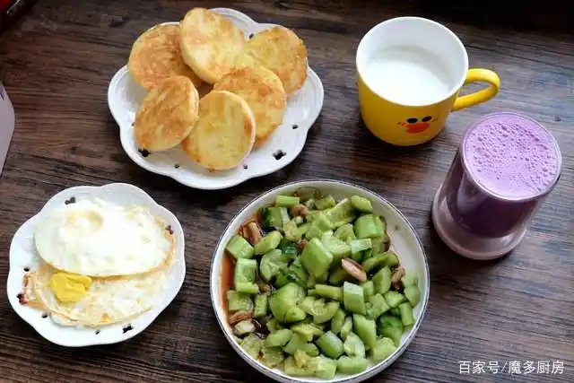 自制营养早餐_早餐机食谱图片大全_在家做早餐