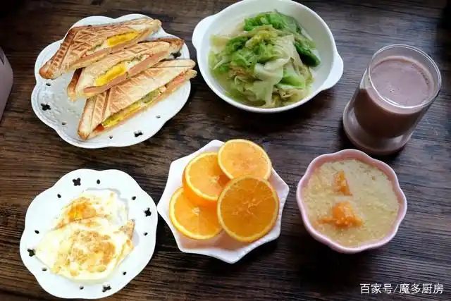 在家做早餐_自制营养早餐_早餐机食谱图片大全