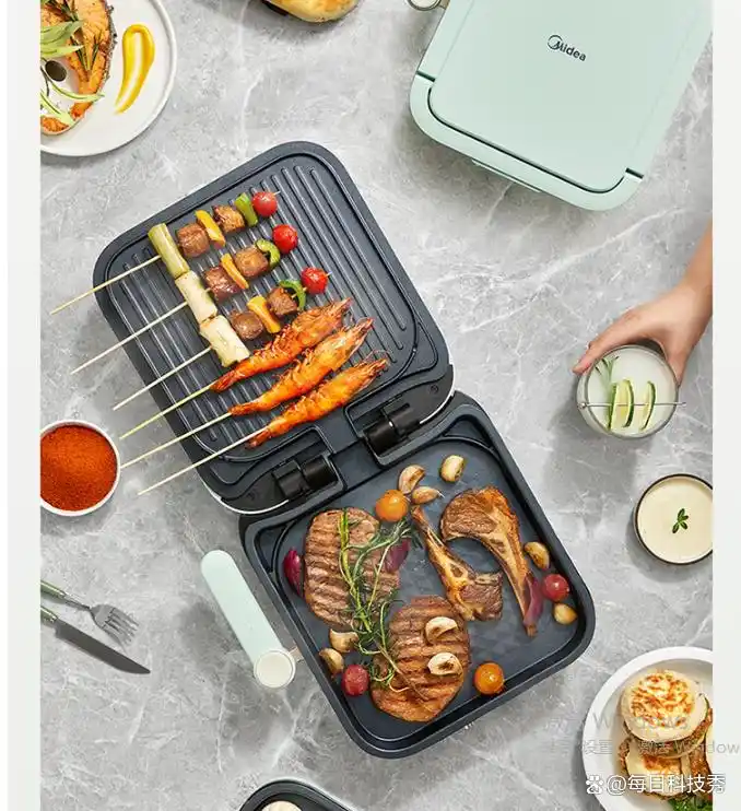 三明治机早餐机_美的三明治机使用注意事项_美的三明治机型号比较