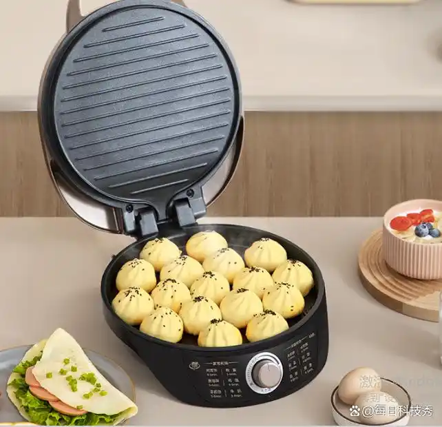 美的三明治机型号比较_美的三明治机使用注意事项_三明治机早餐机