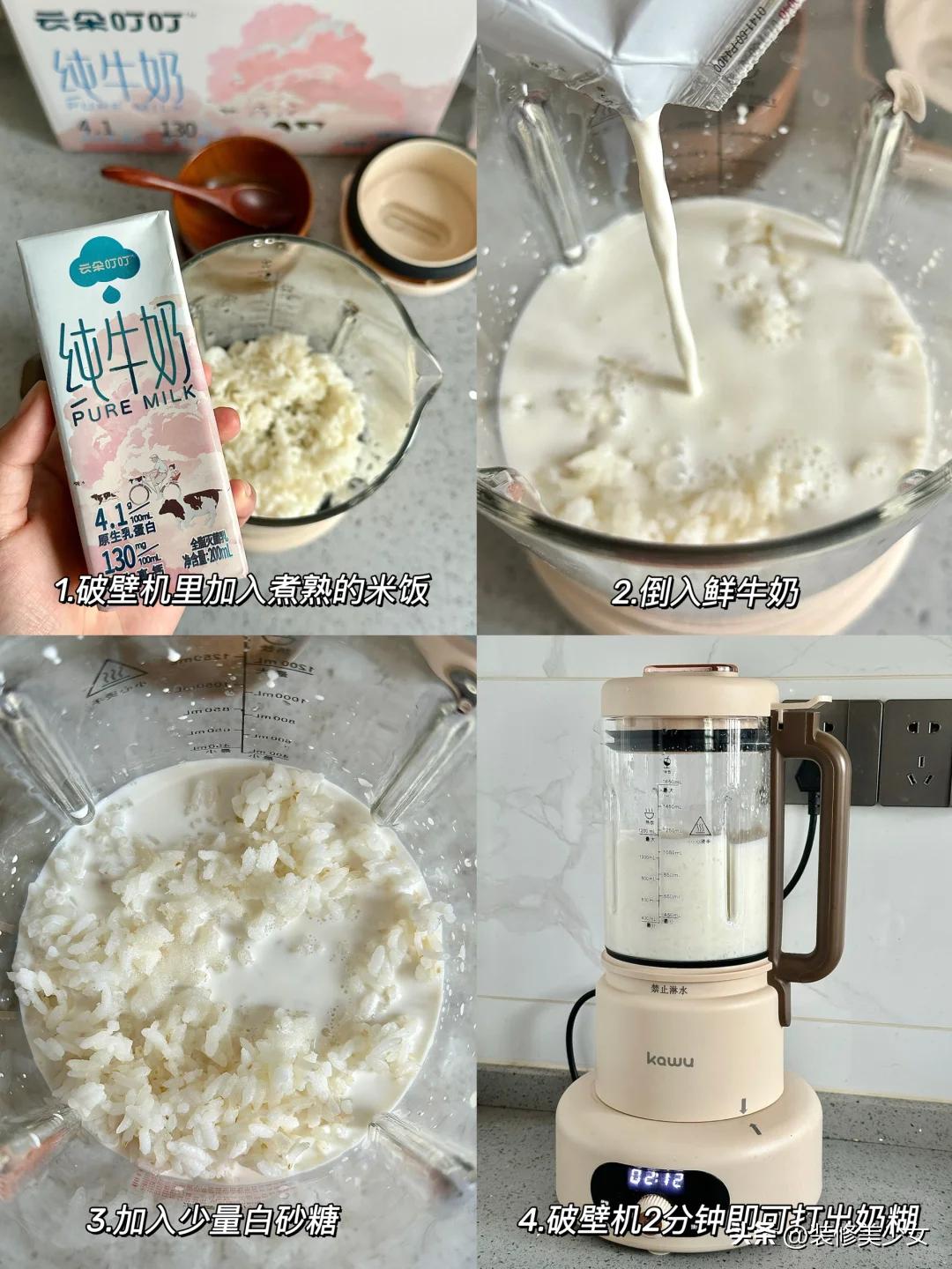 加热式破壁机鱼汤食谱_破壁机奶糊糊_破壁机做粥