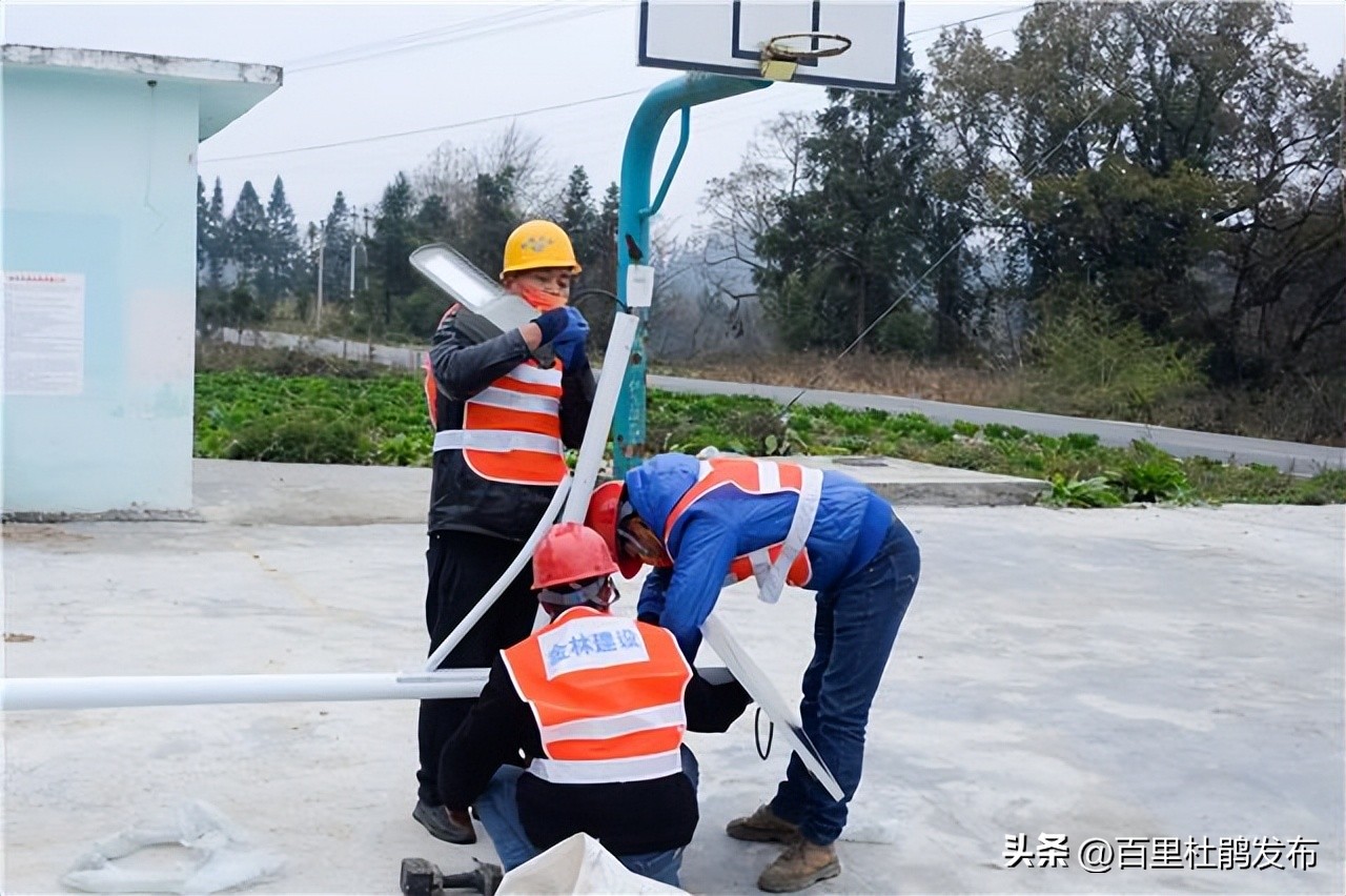 大水乡路灯工程_大路灯安装_太阳能路灯安装