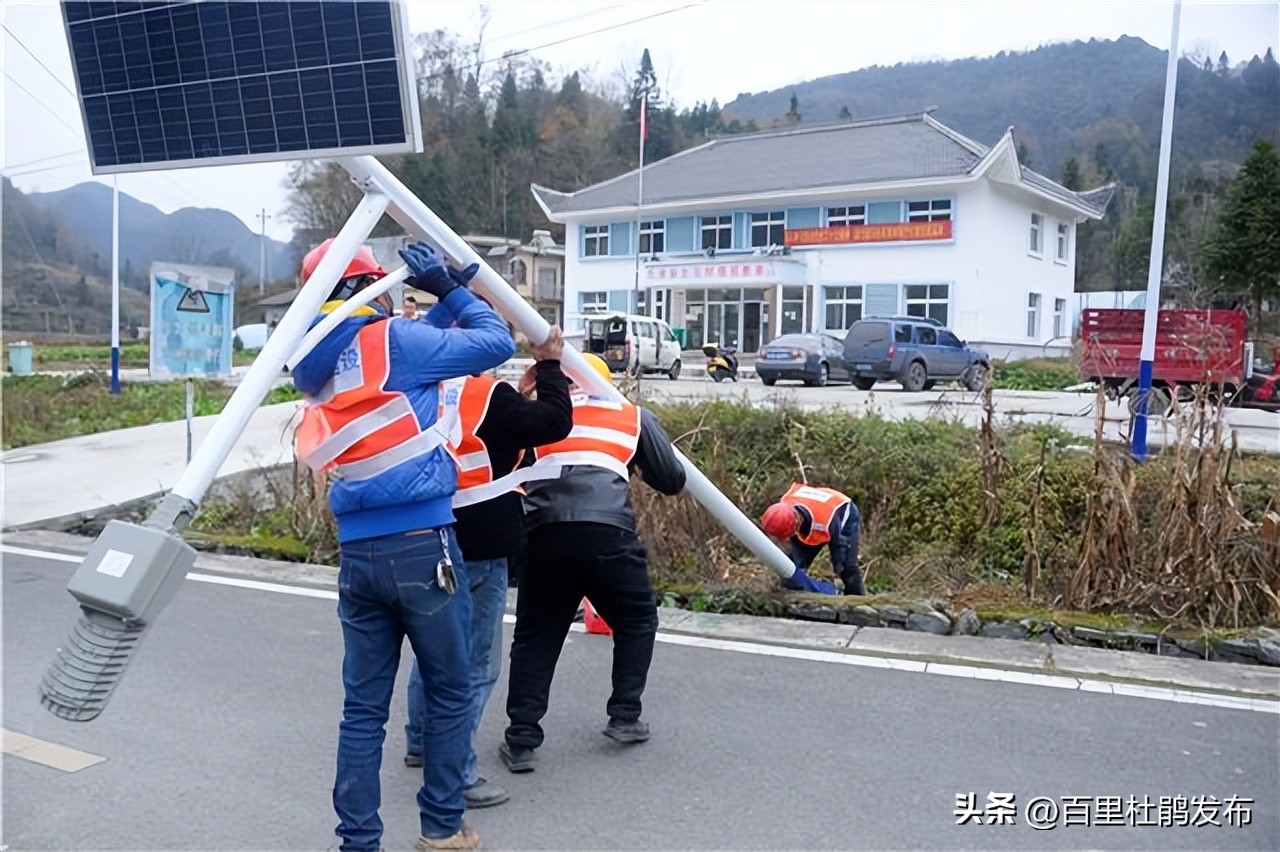 太阳能路灯安装_大水乡路灯工程_大路灯安装