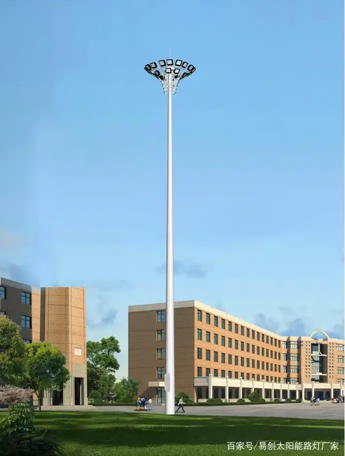 高杆路灯种类_大路灯类型_中杆灯高度规格