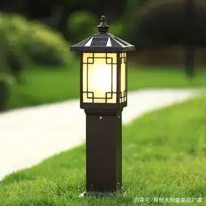 高杆路灯种类_大路灯类型_中杆灯高度规格