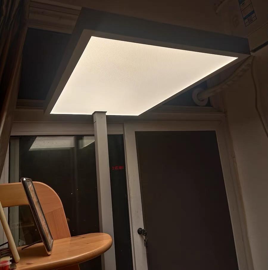 月影天之光光谱测试_大路灯评测_大路灯护眼灯评测