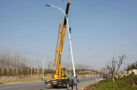 太阳能路灯安装步骤_大路灯怎么安装_太阳能路灯施工方案