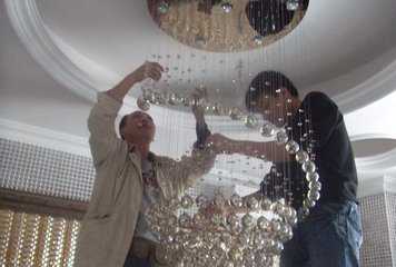 灯具安装步骤_大路灯如何安装_大型灯具安装教程