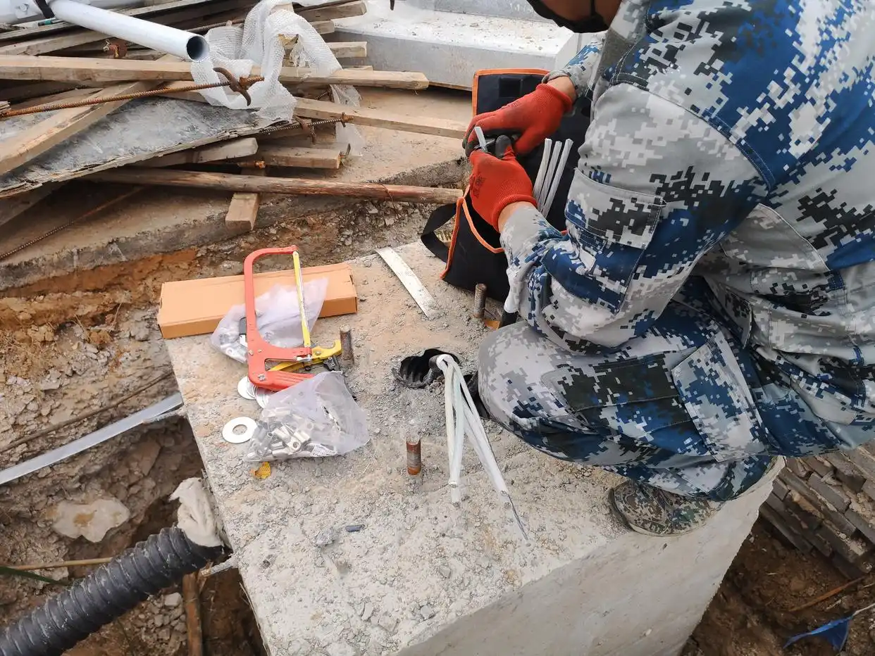 路灯施工步骤_路灯安装顺序_大路灯怎么安装