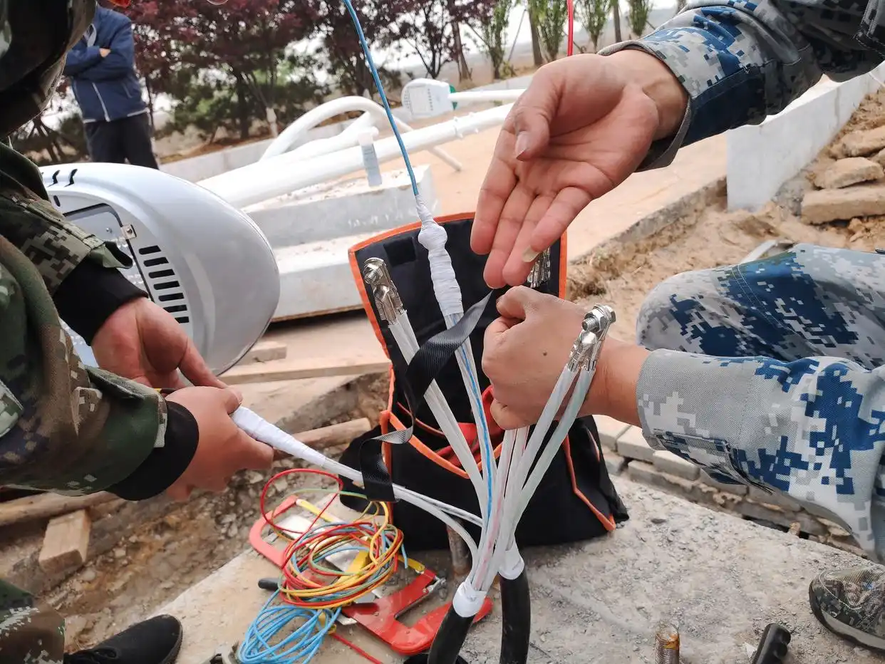 路灯安装顺序_路灯施工步骤_大路灯怎么安装