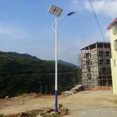 太阳能路灯安装方法_太阳能路灯注意事项_大路灯怎么安装