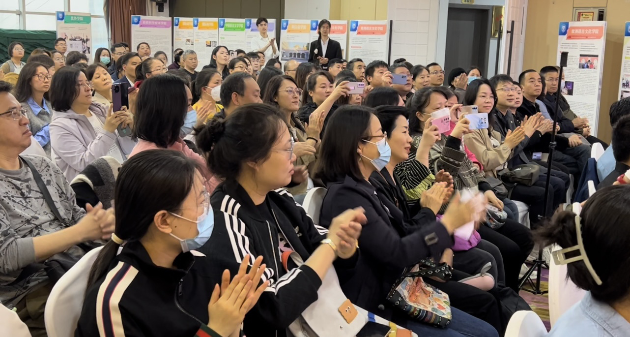 北外招生宣讲会河南_北京外国语大学特色专业_北京外国语大学学生