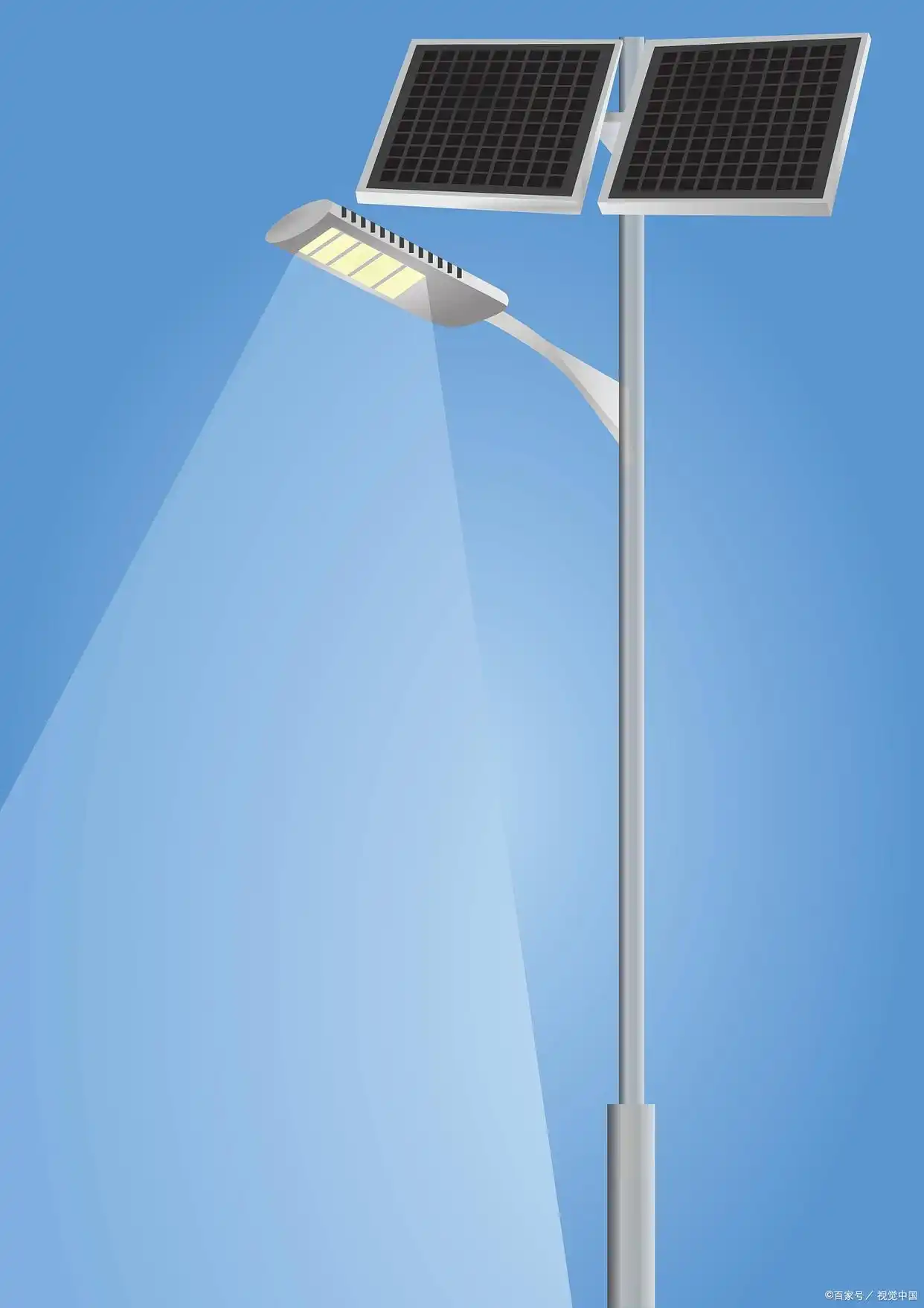 大路灯怎么安装_太能路灯安装步骤_太能路灯安装技巧