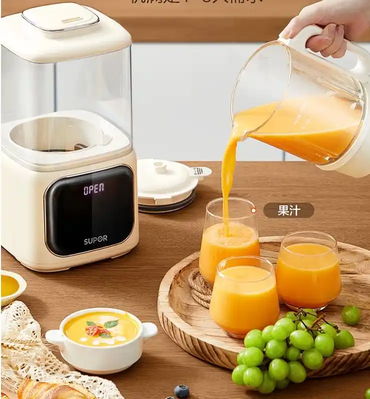 破壁机 豆浆机_破壁机选购指南_破壁机与豆浆机区别