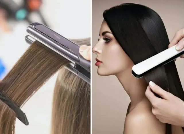 卷发前准备工作_毛躁受损发质卷前护理_怎样用卷发棒卷梨花头