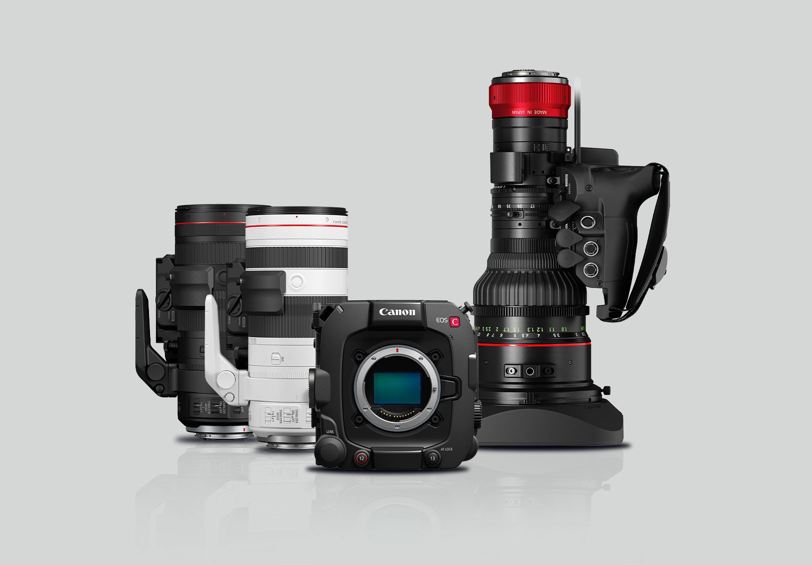 佳能直播PRO电影机讯道化直播解决方案_佳能CINEMA EOS C400专业直播设备_讯道摄像机