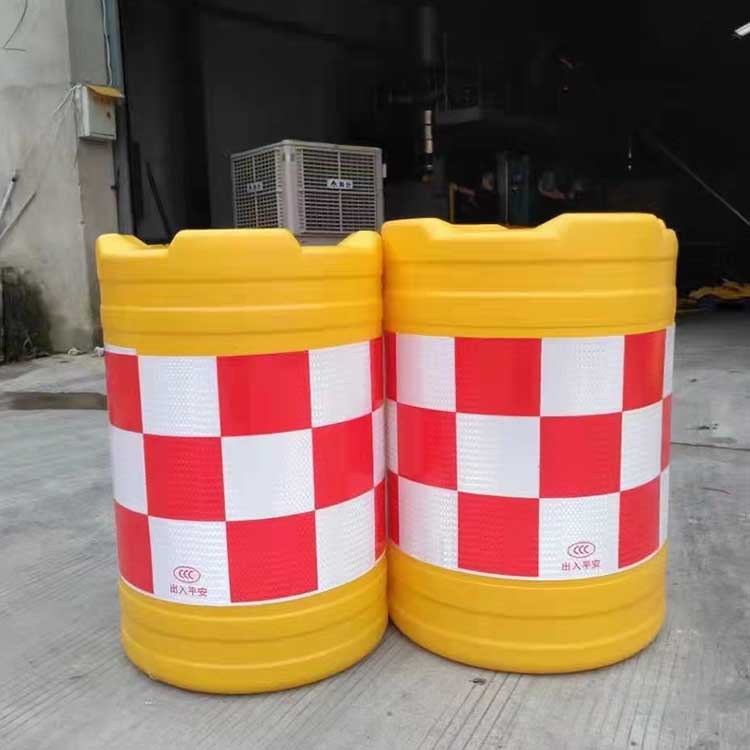 防撞桶设置_选择合适的防撞桶规格数量_检查防撞桶质量固定件配件