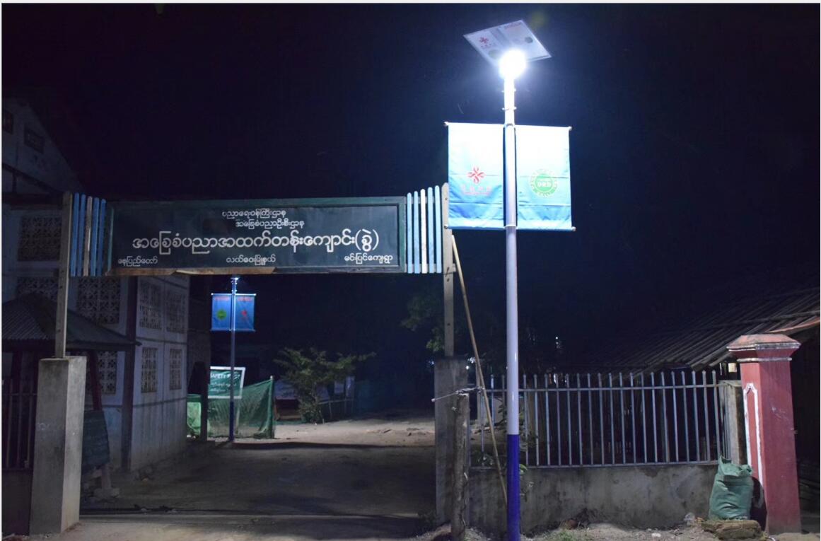 太阳能路灯安装步骤_大路灯如何安装_太阳能路灯配置参数