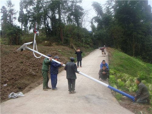 太阳能路灯安装教程_太阳能路灯安装步骤_大路灯安装