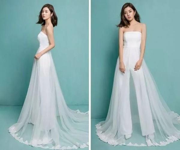 轻婚纱风格_森系文艺婚纱_轻婚纱