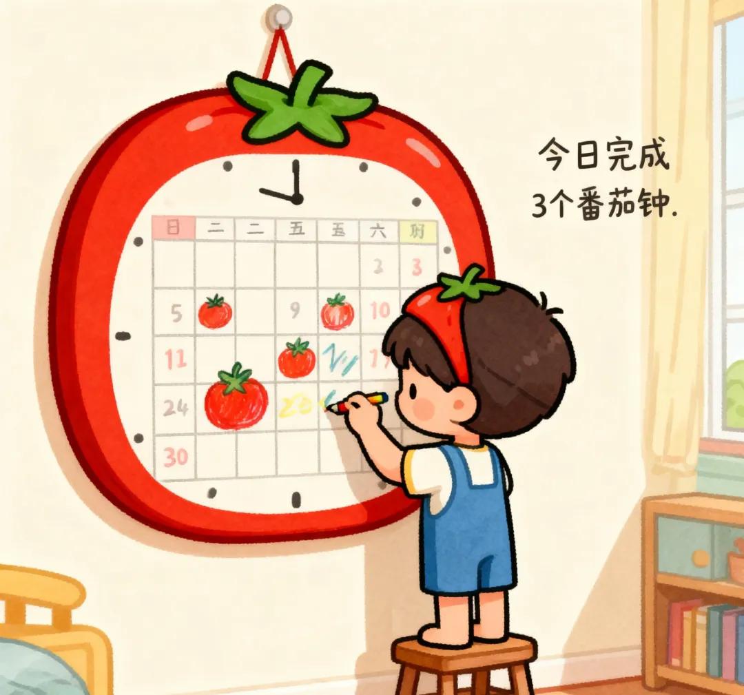 番茄钟网页版_提高学习效率番茄钟_初中生番茄钟学习法