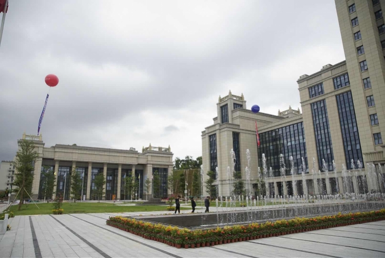 深圳北理莫斯科大学_深圳北理莫斯科大学校园设计_深圳北理莫斯科大学永久校区