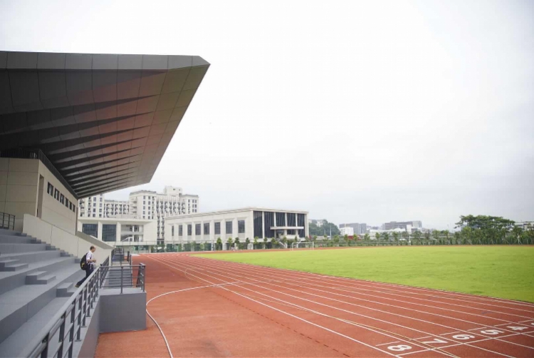 深圳北理莫斯科大学校园设计_深圳北理莫斯科大学_深圳北理莫斯科大学永久校区