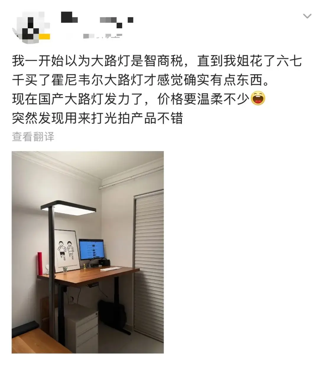 大路灯好不好用_大路灯 4999元 上下双光源护眼灯