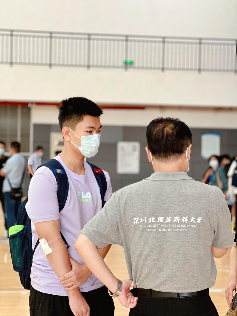 深圳北理莫斯科大学新生报到_深北莫2022级本科新生报到流程_深圳北理莫斯科大学