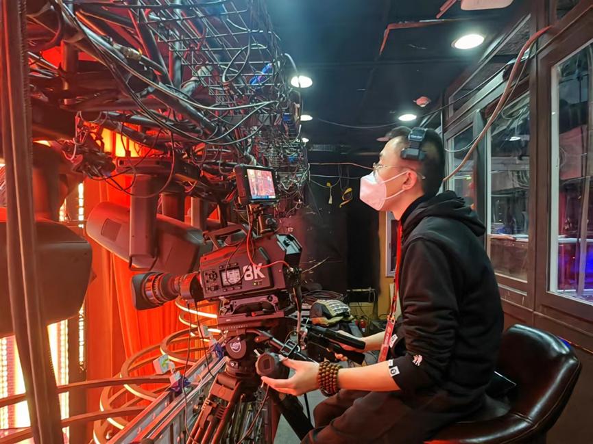 国产4K摄像机_8K广播级超高清摄像机_讯道摄像机