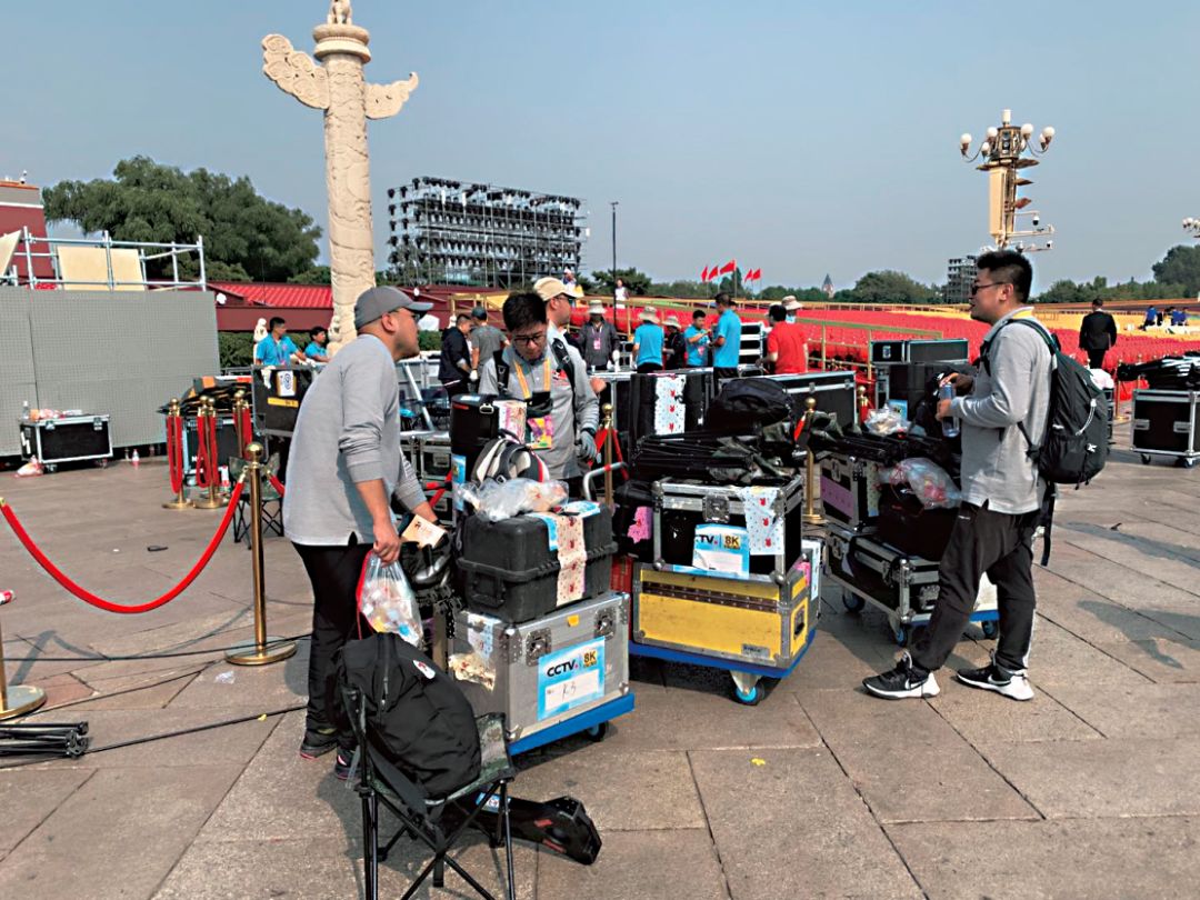 8K讯道摄像机拍摄流程_讯道摄像机_总台8K超高清拍摄技术